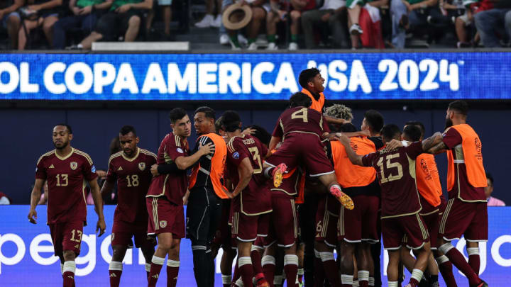 Venezuela v Mexico - CONMEBOL Copa America USA 2024