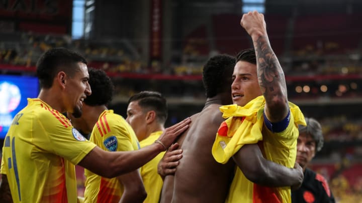 James Rodriguez, Jhon Cordoba