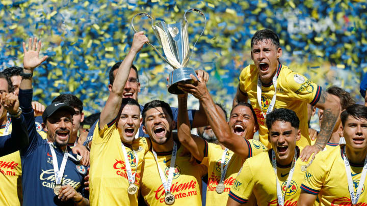 Álvaro Fidalgo, Cristian Calderon, Santiago Naveda, Jonathan Dos Santos, Henry Martín