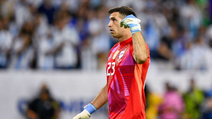 Emiliano Martinez