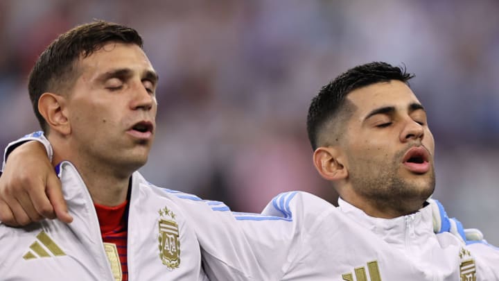 Emiliano Martinez, Cristian Romero