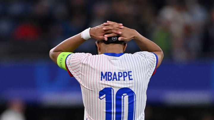 Kylian Mbappe