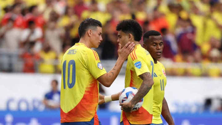 Luis Diaz, James Rodriguez