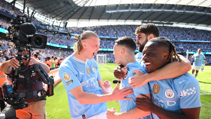 Phil Foden, Erling Haaland, Josko Gvardiol, Jeremy Doku