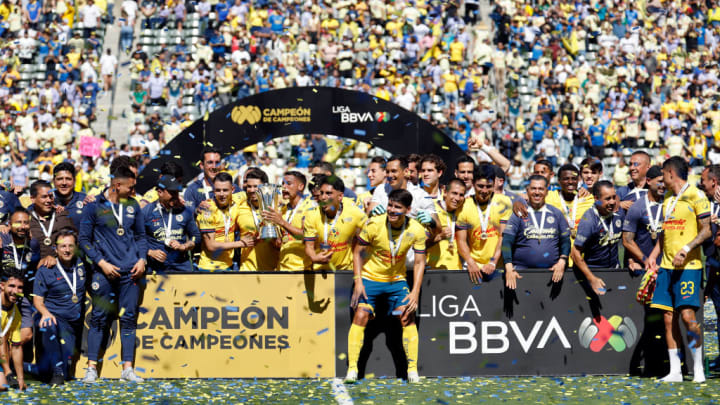 Álvaro Fidalgo, Cristian Calderon, Santiago Naveda, Jonathan Dos Santos, Henry Martín