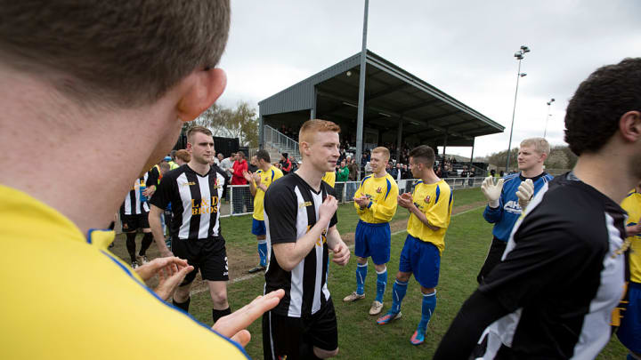 UK - Rhosymedre - Cefn Druids Football Club