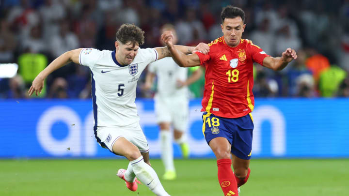 John Stones, Martin Zubimendi