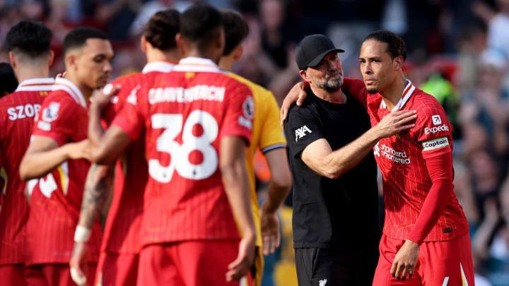Jurgen Klopp, Virgil van Dijk