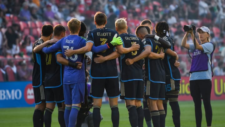 Philadelphia Union v Toronto FC