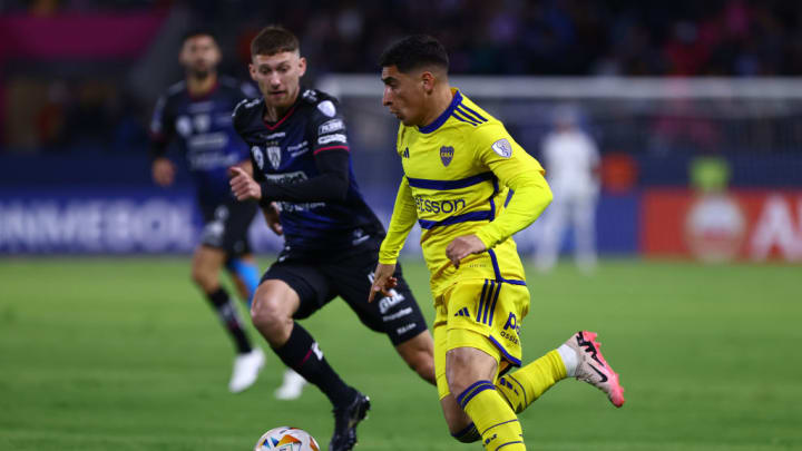 Miguel Merentiel, Mateo Carabajal