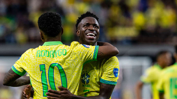 Rodrygo Silva, Vinicius Júnior