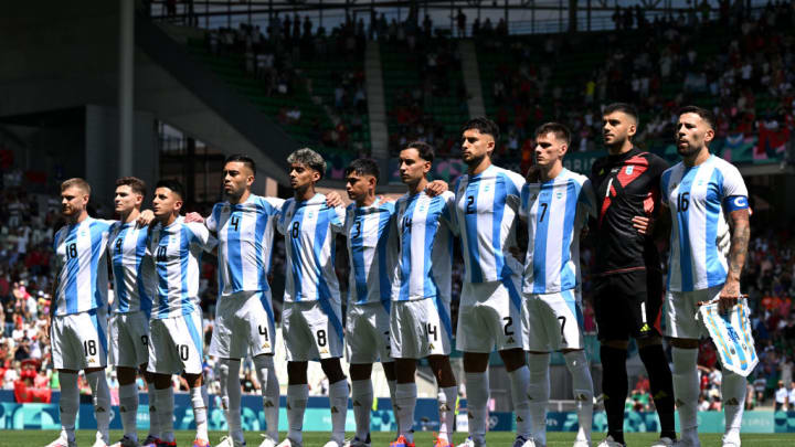 Argentina v Morocco: Men's Football - Olympic Games Paris 2024: Day -2