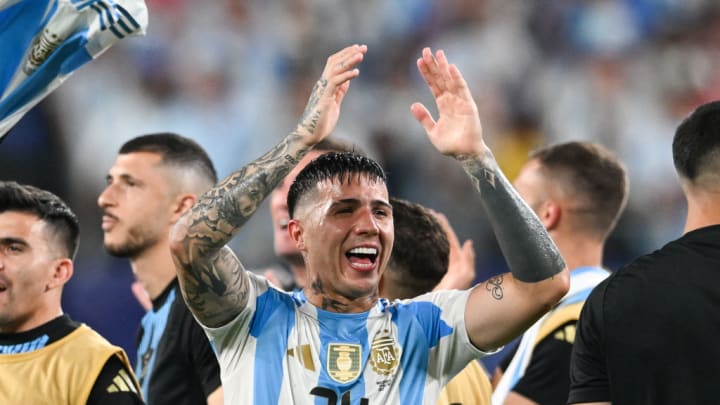 Enzo Fernández - Argentinian Soccer Player
