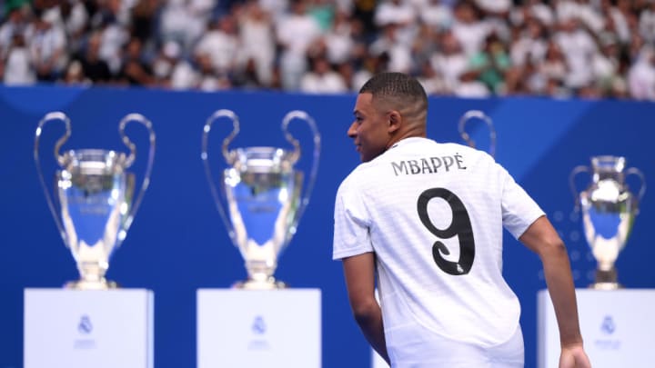 Kylian Mbappe