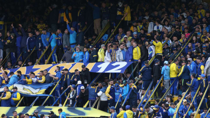 Boca Juniors v Barracas - Liga Profesional 2024