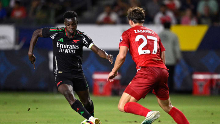 Eddie Nketiah, Illya Zabarnyi