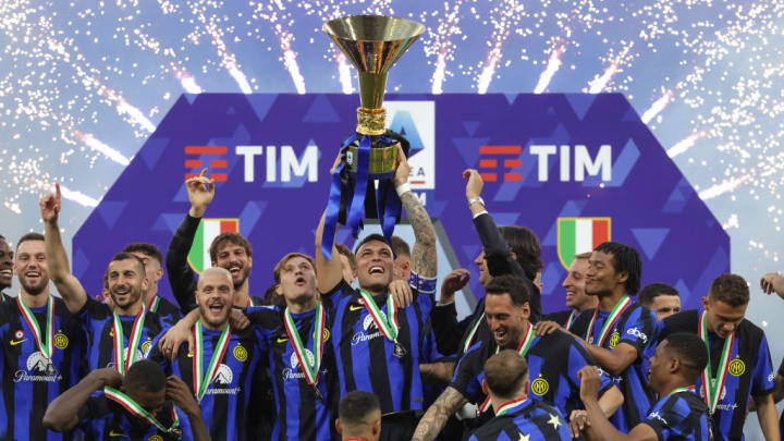 Henrikh Mkhitaryan, Davide Frattesi, Stefan de Vrij, Yann Bisseck, Marko Arnautovic, Stefano Sensi, Carlos Augusto, Alessandro Bastoni, Kristjan Asllani, Simone Inzaghi, Federico Dimarco, Juan Cuadrado, Nicolo Barella, Hakan Calhanoglu, Raffaelle Di Gennaro, Francesco Acerbi, Yann Sommer, Marcus Thuram, Davy Klaassen, Lautaro Martinez, Denzel Dumfries