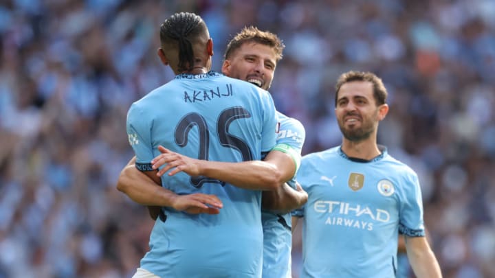 Ruben Dias, Bernardo Silva, Manuel Akanji