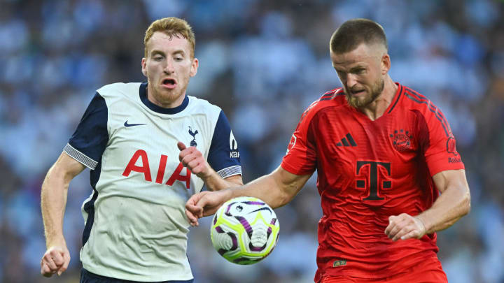 Dejan Kulusevski, Eric Dier