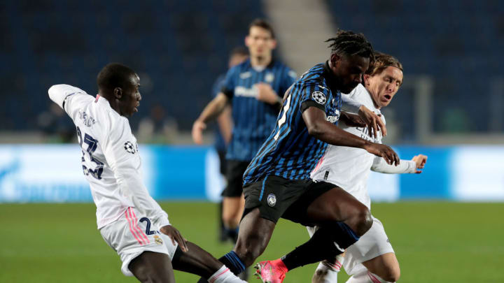 Duvan Zapata, Luka Modric