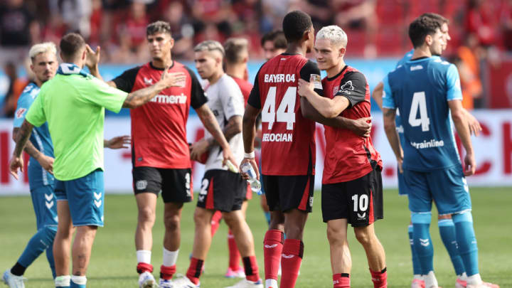 Bayer 04 Leverkusen v Real Betis - Pre-Season Friendly