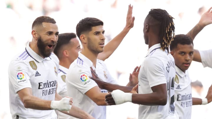 Karim Benzema, Marco Asensio
