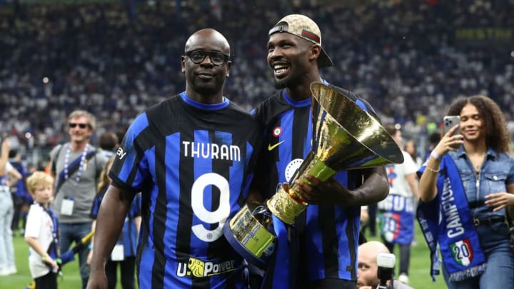Marcus Thuram, Lilian Thuram