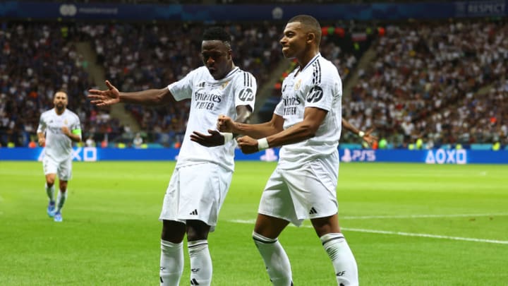 Kylian Mbappe, Vinicius Junior