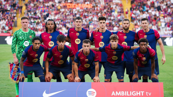 FC Barcelona v AS Monaco - Trofeu Joan Gamper