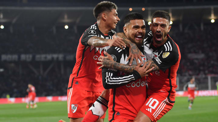 Paulo Díaz, Manuel Lanzini