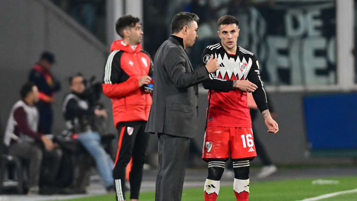 Marcelo Gallardo, Fabricio Bustos