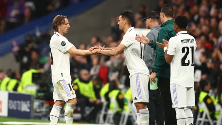 Luka Modric, Dani Ceballos