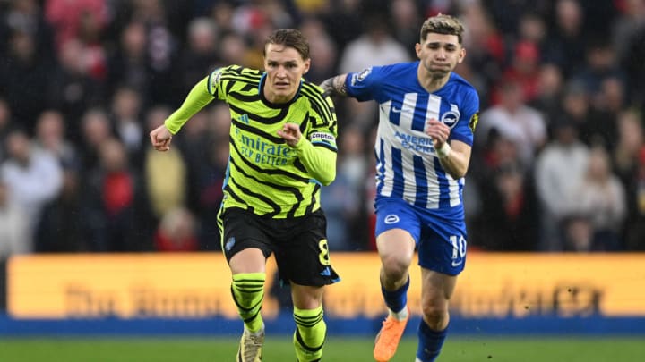 Martin Odegaard, Julio Enciso
