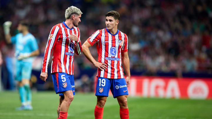 Julian Alvarez, Rodrigo de Paul