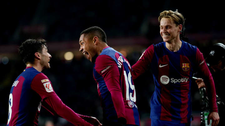 Vitor Roque, Joao Cancelo, Frenkie de Jong