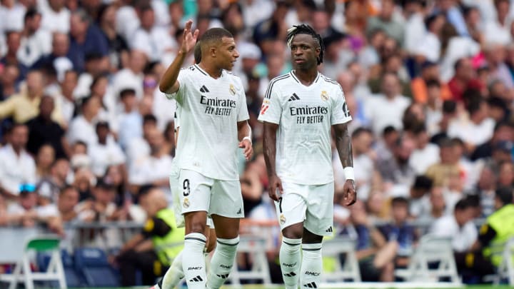 Kylian Mbappe, Vinicius Junior