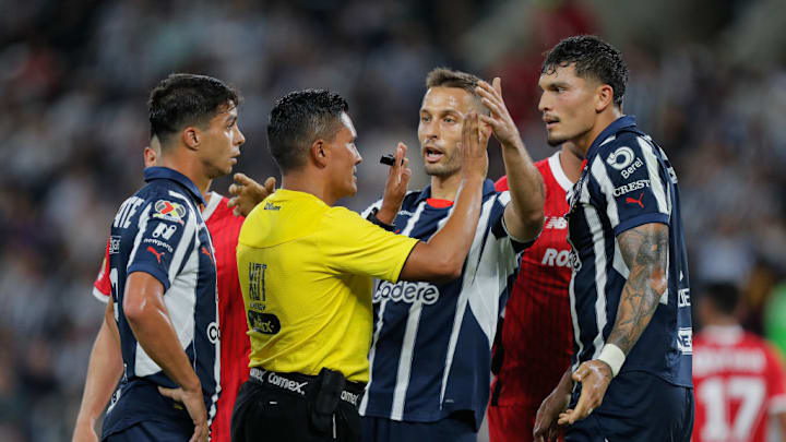 Sergio Canales, Brandon Vazquez, Fernando Guerreo