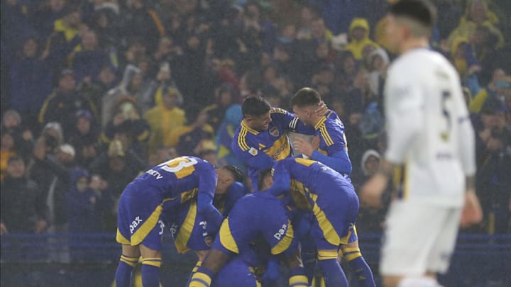 Boca Juniors v Rosario Central - Liga Profesional 2024