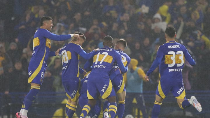 Boca Juniors v Rosario Central - Liga Profesional 2024