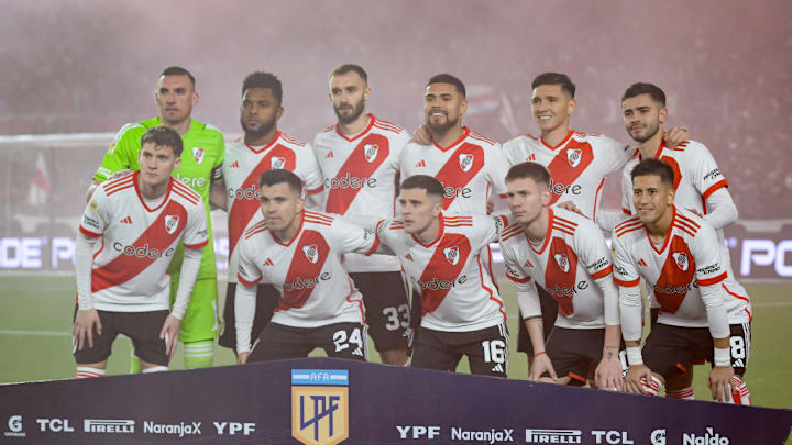 River Plate v Newell's Old Boys - Liga Profesional 2024