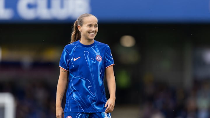 Chelsea FC Women v Feyenoord Women