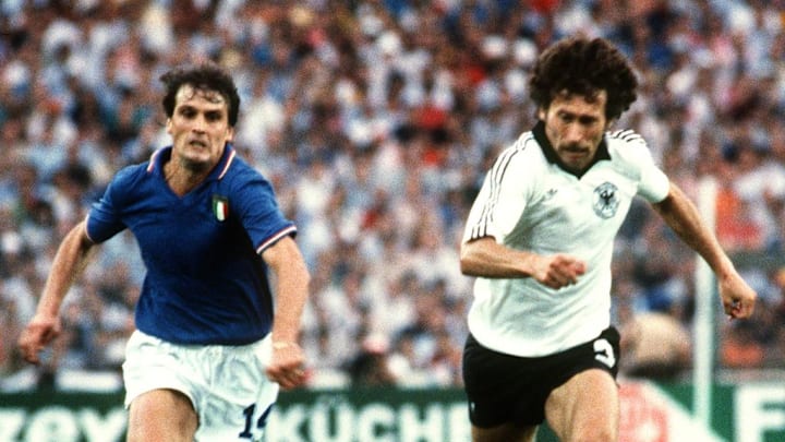 WORLD CUP-1982-ITALY-WEST GERMANY