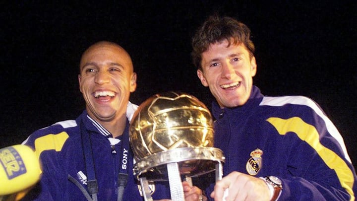SOCCER-REAL MADRID-CARLOS-SUKER