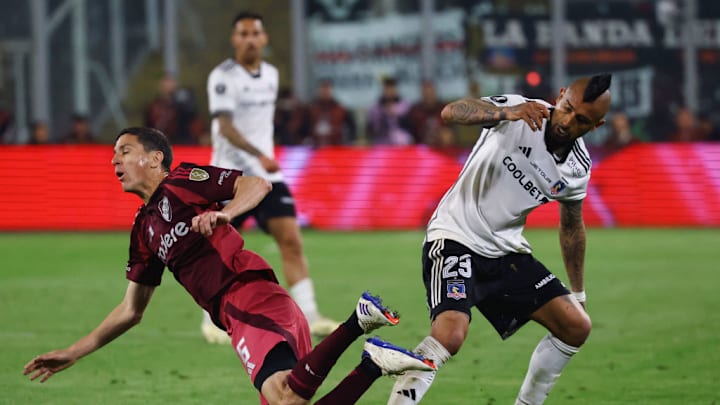 Ignacio Fernández, Arturo Vidal