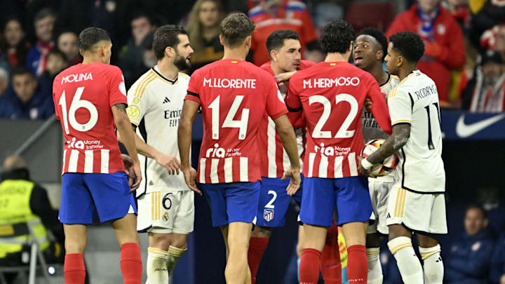 Atletico Madrid v Real Madrid - Copa del Rey