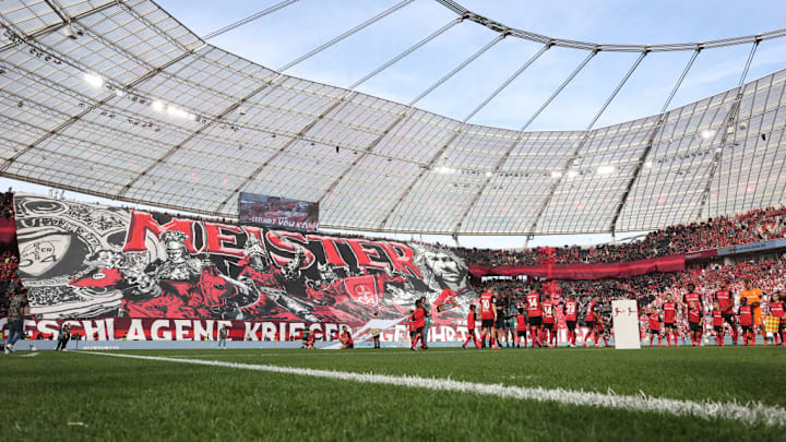 Bayer 04 Leverkusen v VfL Wolfsburg - Bundesliga