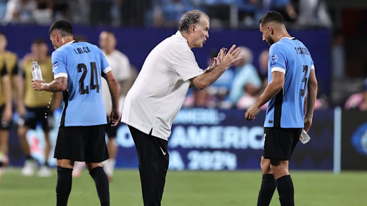 Marcelo Bielsa, Sebastian Caceres
