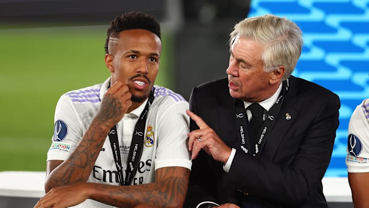 Carlo Ancelotti, Eder Militao