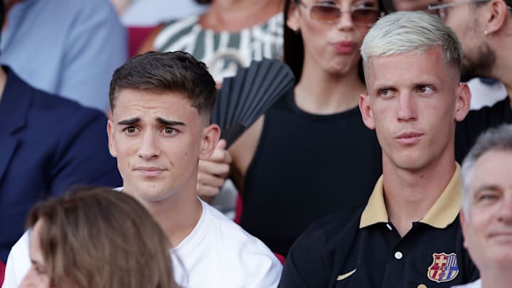 Dani Olmo, Gavi