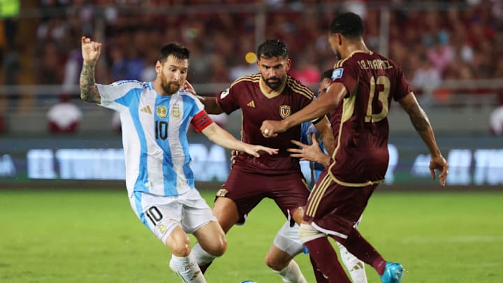 Lionel Messi, Tomas Rincon